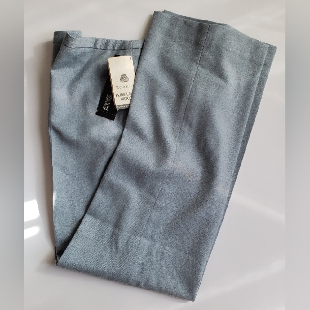 Jones New York | Wide-leg Wool Dress Pant